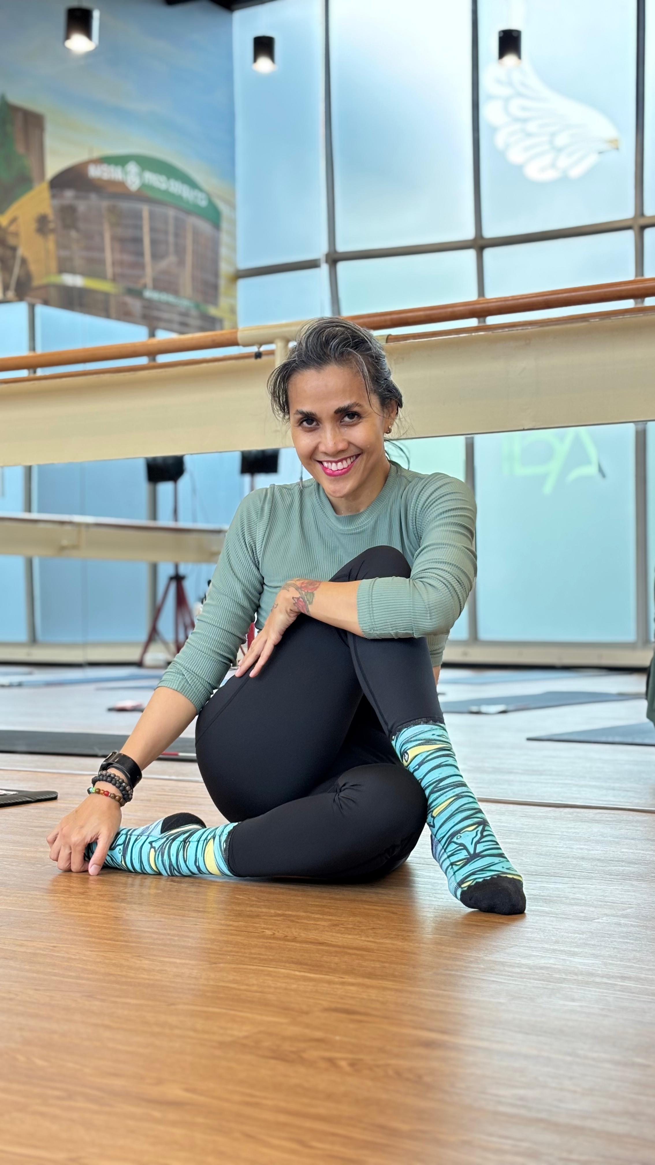 Certified yoga instructor in Jakarta - Revka69Yoga profile